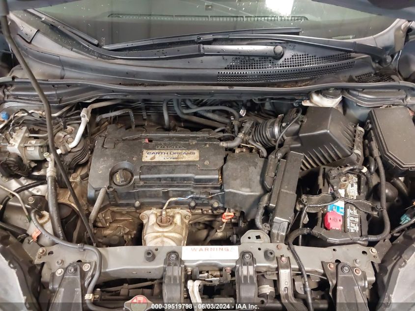 2015 Honda Cr-V Ex-L VIN: 2HKRM4H75FH660146 Lot: 39519798