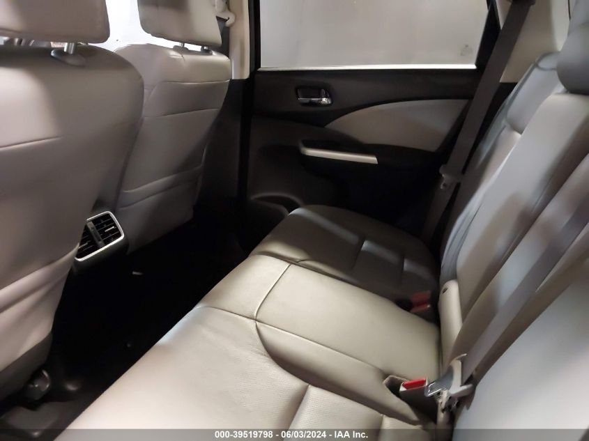 2015 Honda Cr-V Ex-L VIN: 2HKRM4H75FH660146 Lot: 39519798