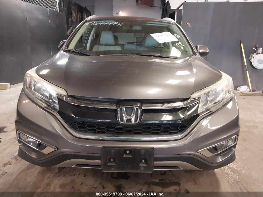 2015 Honda Cr-V Ex-L VIN: 2HKRM4H75FH660146 Lot: 39519798