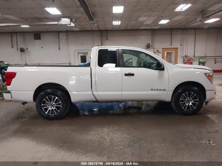 2024 Nissan Titan Crew Cab Sv 4X4 VIN: 1N6AA1CD7RN107047 Lot: 39519799