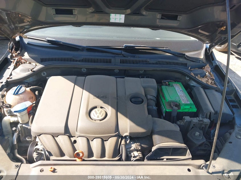 2012 Volkswagen Jetta 2.5L Se VIN: 3VWDX7AJ0CM323248 Lot: 39519805