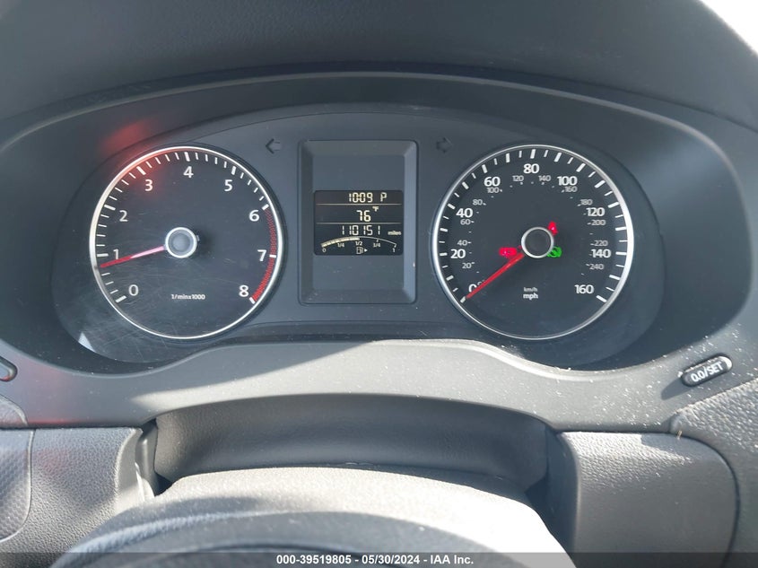 2012 Volkswagen Jetta 2.5L Se VIN: 3VWDX7AJ0CM323248 Lot: 39519805