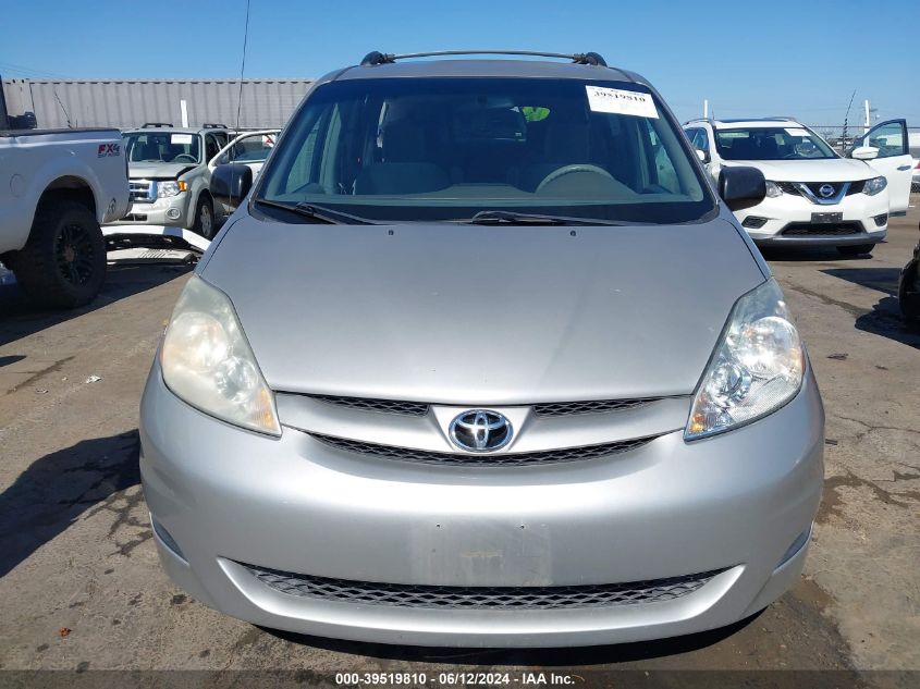 2007 Toyota Sienna Le VIN: 5TDZK23C17S026987 Lot: 39519810