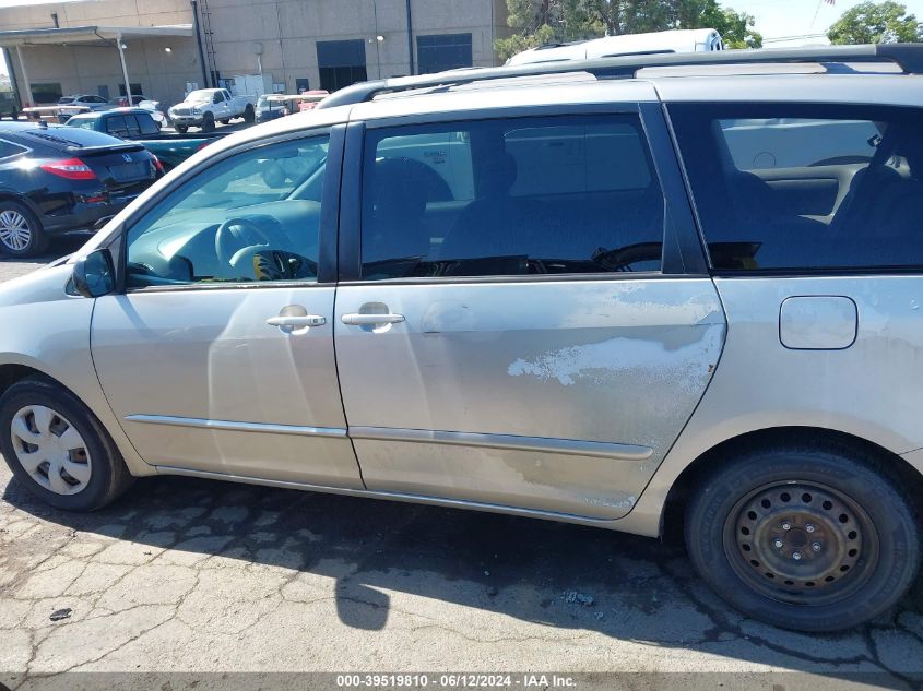 2007 Toyota Sienna Le VIN: 5TDZK23C17S026987 Lot: 39519810