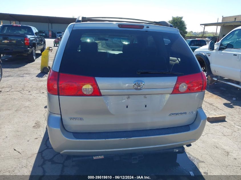 2007 Toyota Sienna Le VIN: 5TDZK23C17S026987 Lot: 39519810