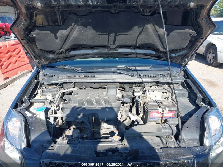 2011 Nissan Sentra 2.0Sr VIN: 3N1AB6AP1BL636710 Lot: 39519817