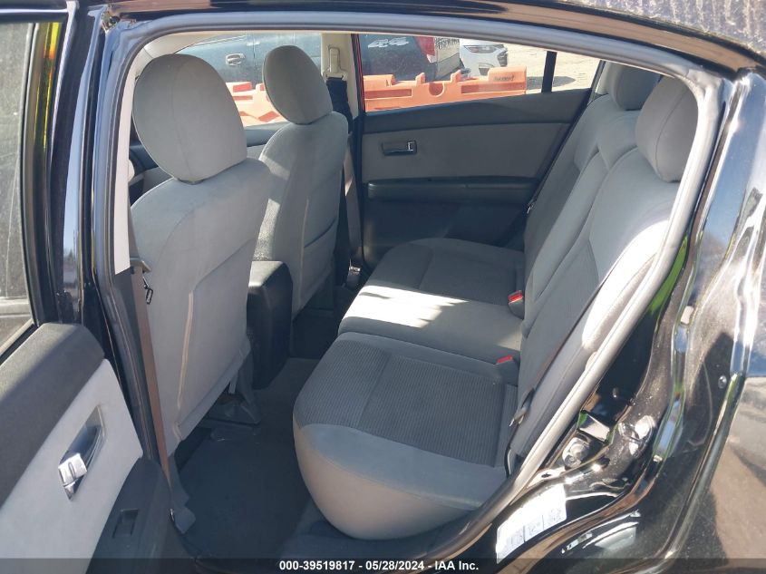 2011 Nissan Sentra 2.0Sr VIN: 3N1AB6AP1BL636710 Lot: 39519817