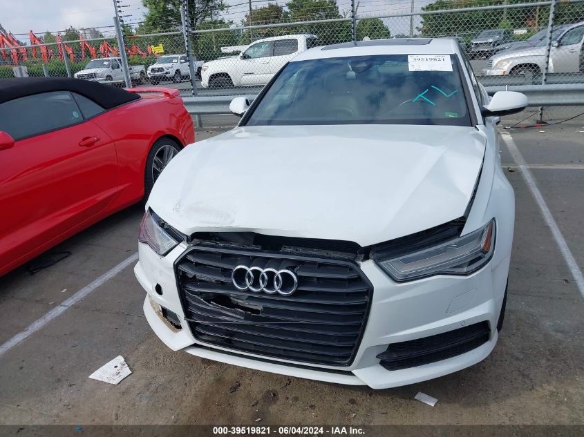 2017 Audi A6 3.0T Premium Plus VIN: WAUH2AFC6HN102712 Lot: 39519821