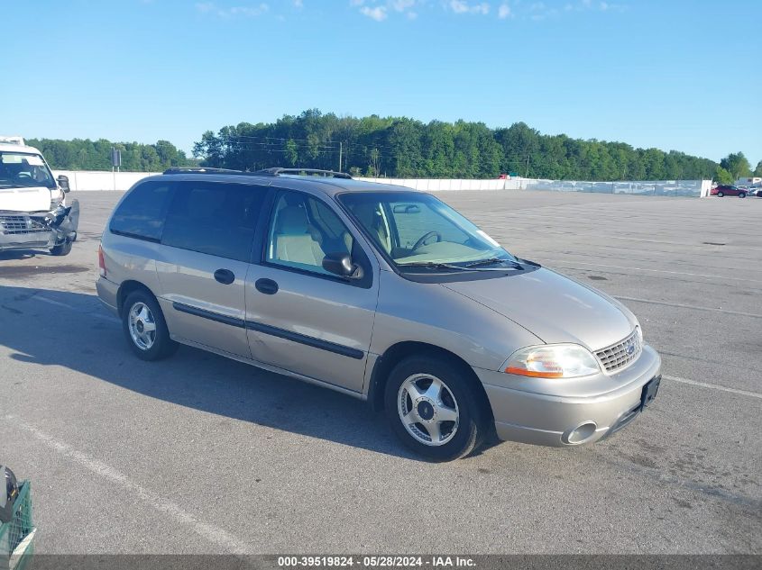 2003 Ford Windstar Lx VIN: 2FMZA51433BA75664 Lot: 39519824