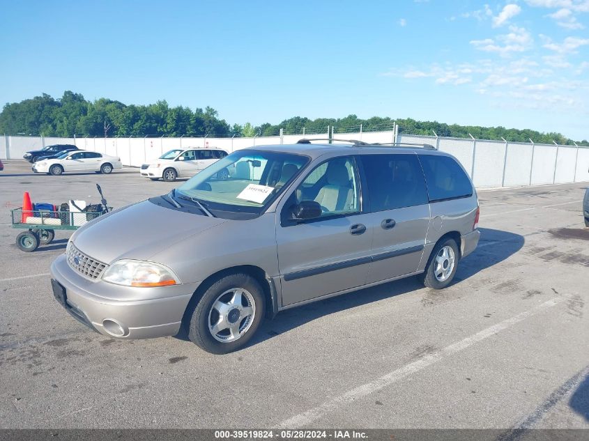 2003 Ford Windstar Lx VIN: 2FMZA51433BA75664 Lot: 39519824