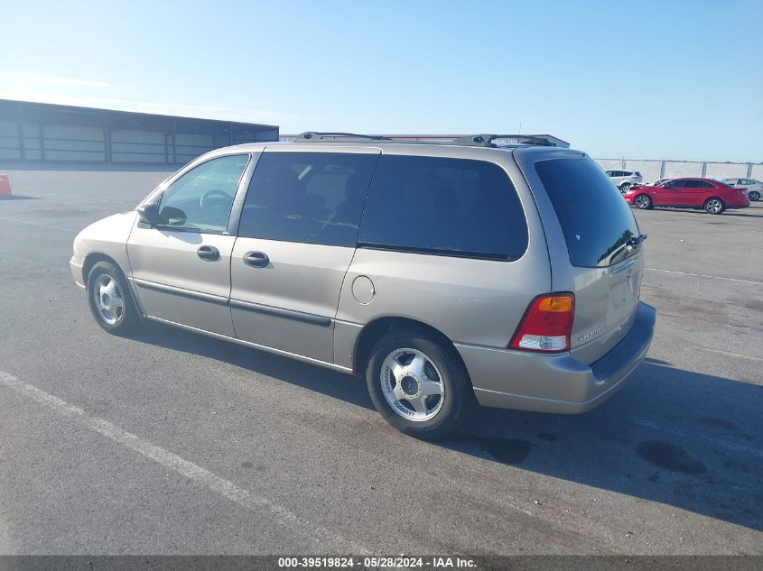 2003 Ford Windstar Lx VIN: 2FMZA51433BA75664 Lot: 39519824