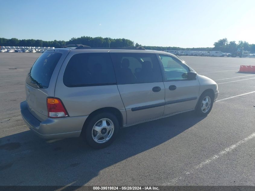 2003 Ford Windstar Lx VIN: 2FMZA51433BA75664 Lot: 39519824