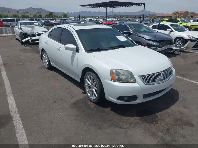 2012 Mitsubishi Galant Es/Se VIN: 4A32B3FF7CE023442 Lot: 39519828