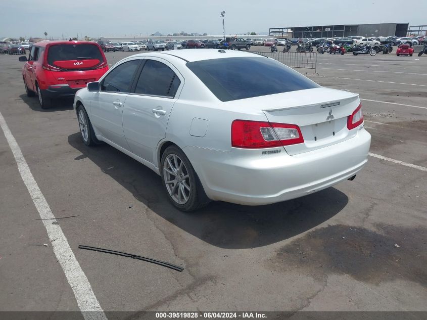 2012 Mitsubishi Galant Es/Se VIN: 4A32B3FF7CE023442 Lot: 39519828