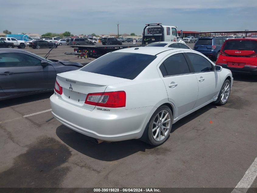 2012 Mitsubishi Galant Es/Se VIN: 4A32B3FF7CE023442 Lot: 39519828