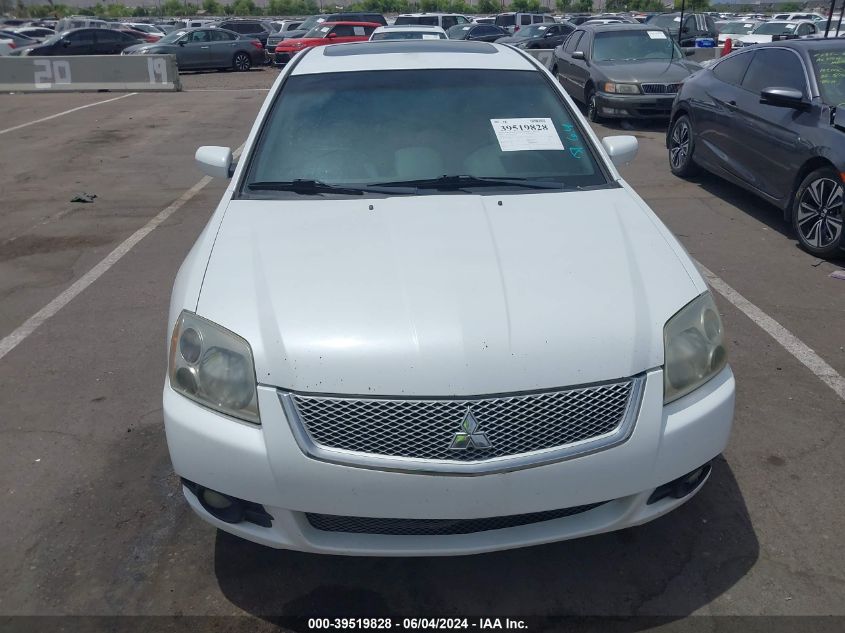 2012 Mitsubishi Galant Es/Se VIN: 4A32B3FF7CE023442 Lot: 39519828