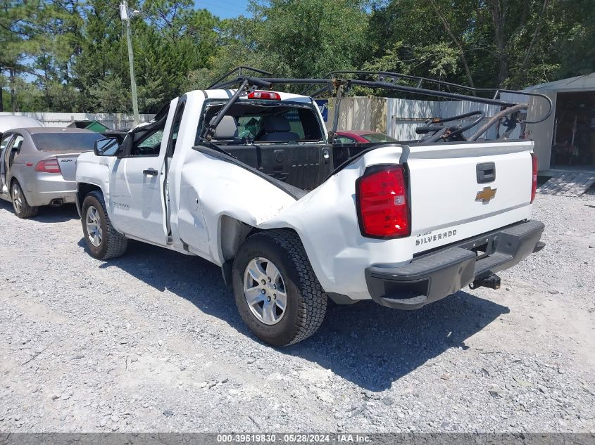 2016 Chevrolet Silverado C1500/C1500 Ls VIN: 1GCNCNEHXGZ225640 Lot: 39519830