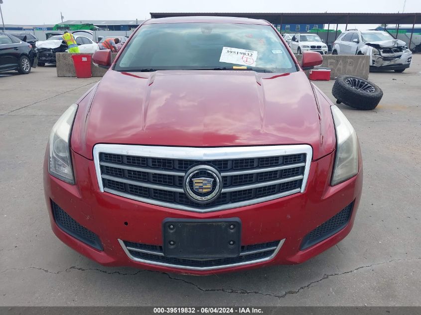 2014 Cadillac Ats Luxury VIN: 1G6AB5RX0E0128292 Lot: 39519832