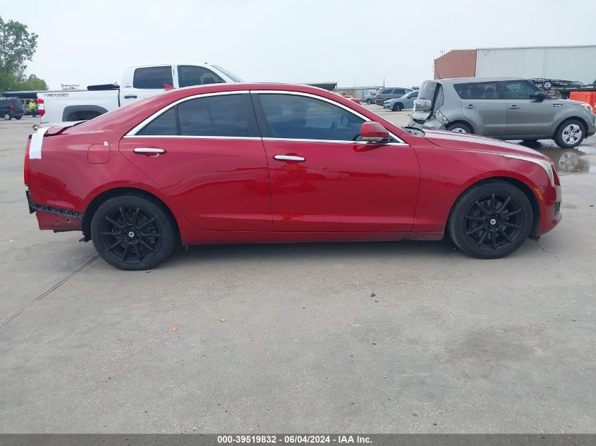 2014 Cadillac Ats Luxury VIN: 1G6AB5RX0E0128292 Lot: 39519832