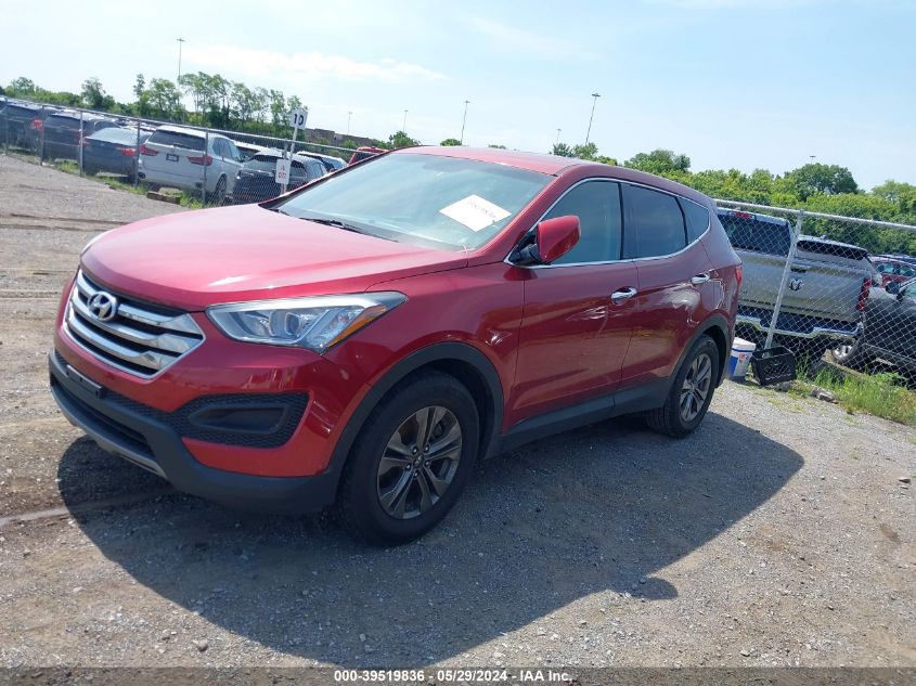 2015 Hyundai Santa Fe Sport 2.4L VIN: 5XYZT3LB5FG252522 Lot: 39519836