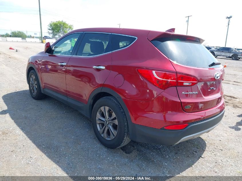 2015 Hyundai Santa Fe Sport 2.4L VIN: 5XYZT3LB5FG252522 Lot: 39519836