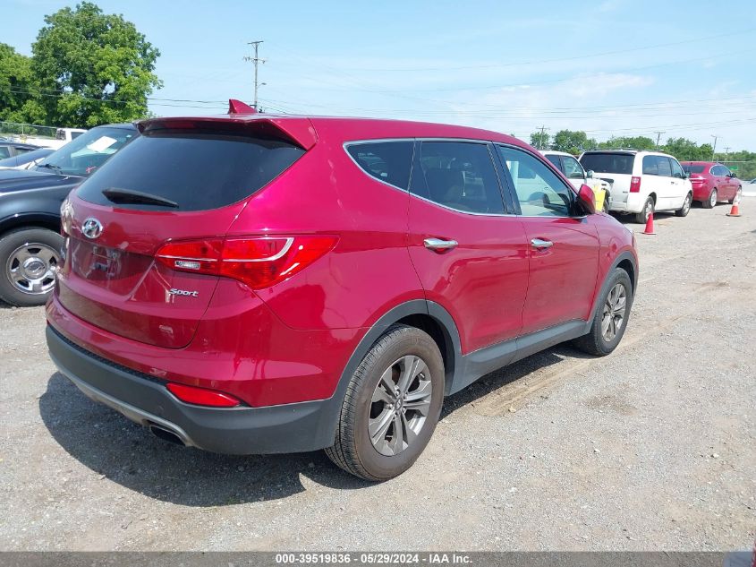 2015 Hyundai Santa Fe Sport 2.4L VIN: 5XYZT3LB5FG252522 Lot: 39519836