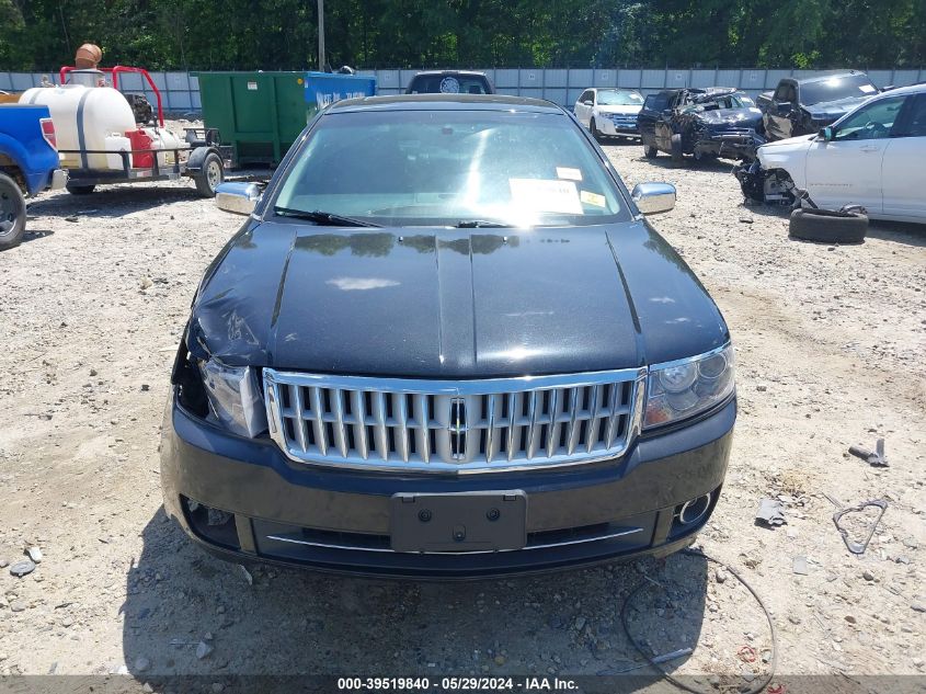 2009 Lincoln Mkz VIN: 3LNHM26T39R619897 Lot: 39519840