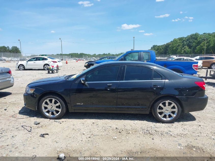 2009 Lincoln Mkz VIN: 3LNHM26T39R619897 Lot: 39519840