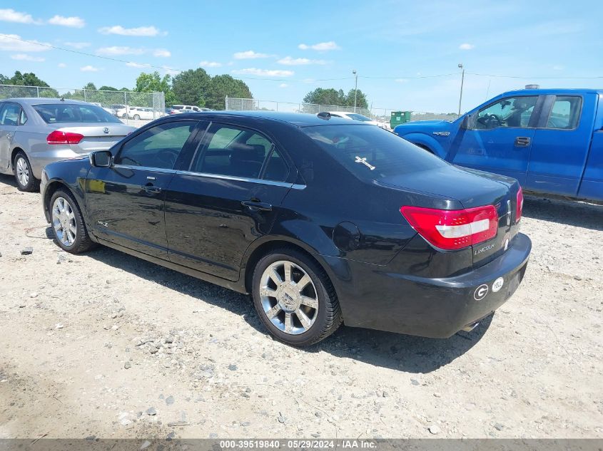 2009 Lincoln Mkz VIN: 3LNHM26T39R619897 Lot: 39519840