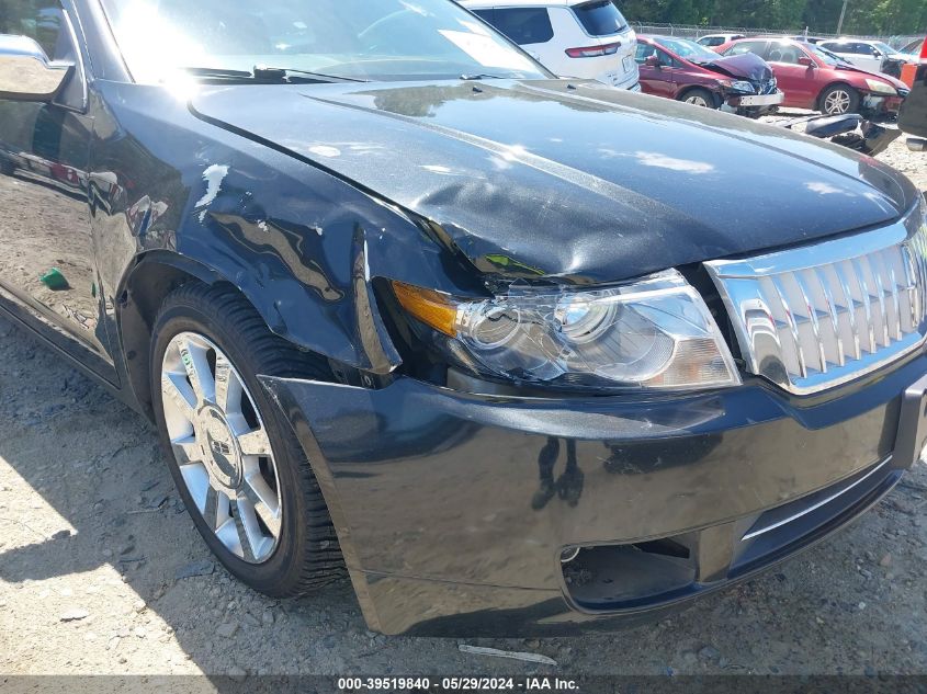 2009 Lincoln Mkz VIN: 3LNHM26T39R619897 Lot: 39519840