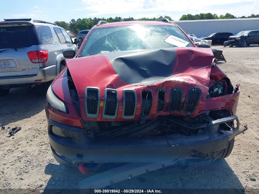 2015 Jeep Cherokee Trailhawk VIN: 1C4PJMBS7FW786855 Lot: 39519842