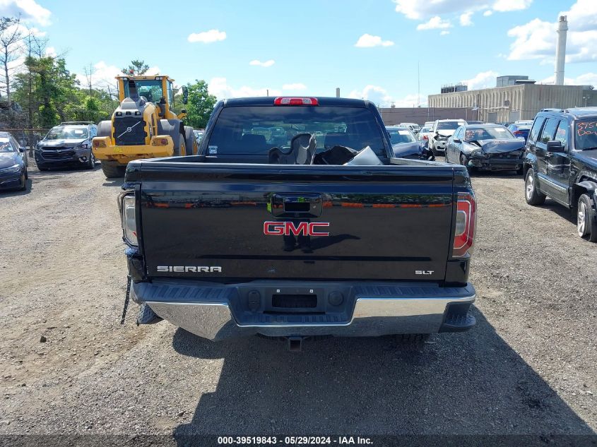 2016 GMC Sierra 1500 Slt VIN: 3GTU2NEC4GG340138 Lot: 39519843
