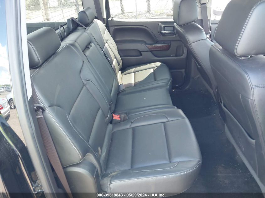 2016 GMC Sierra 1500 Slt VIN: 3GTU2NEC4GG340138 Lot: 39519843