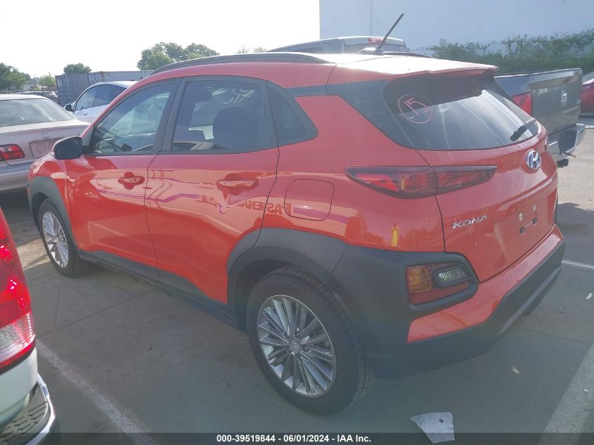 2019 Hyundai Kona Sel VIN: KM8K22AA3KU210492 Lot: 40427016