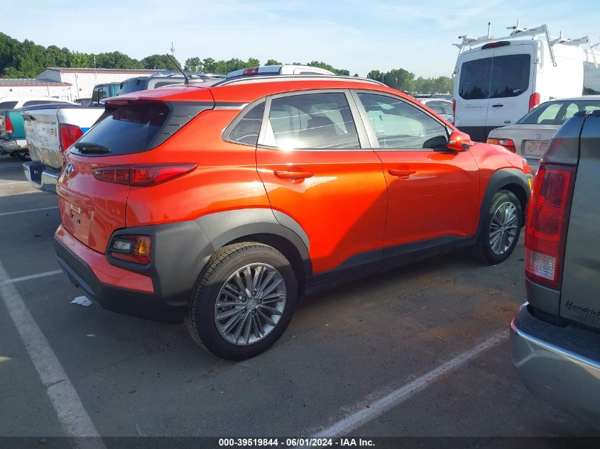 2019 Hyundai Kona Sel VIN: KM8K22AA3KU210492 Lot: 40427016