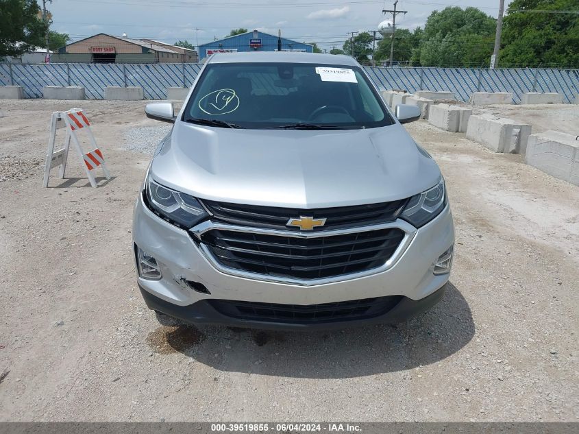 2020 Chevrolet Equinox Fwd 2Fl VIN: 3GNAXJEV1LS551830 Lot: 39519855