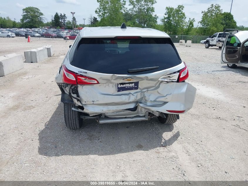 2020 Chevrolet Equinox Fwd 2Fl VIN: 3GNAXJEV1LS551830 Lot: 39519855