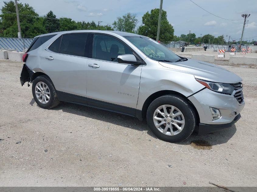 2020 Chevrolet Equinox Fwd 2Fl VIN: 3GNAXJEV1LS551830 Lot: 39519855