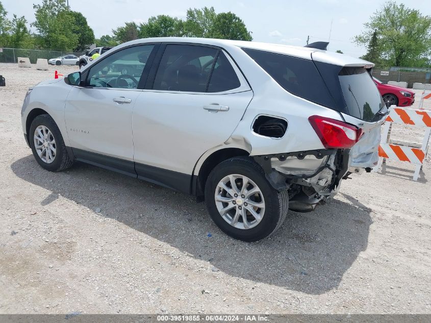 2020 Chevrolet Equinox Fwd 2Fl VIN: 3GNAXJEV1LS551830 Lot: 39519855