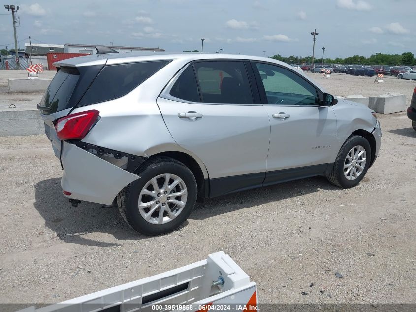 2020 Chevrolet Equinox Fwd 2Fl VIN: 3GNAXJEV1LS551830 Lot: 39519855