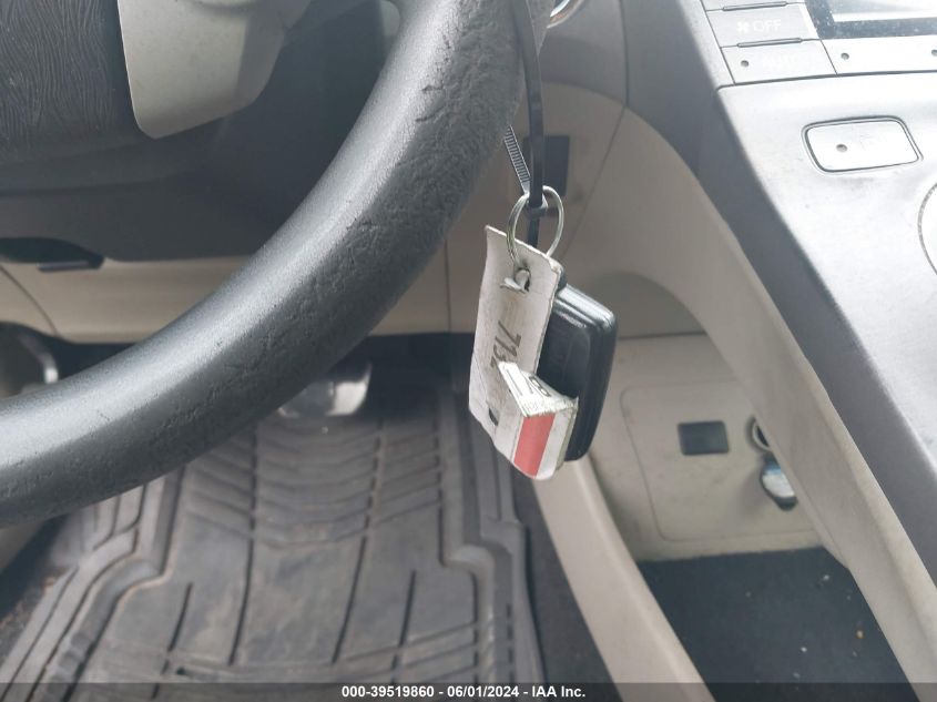 2013 Toyota Prius Two VIN: JTDKN3DU5D5560744 Lot: 39519860