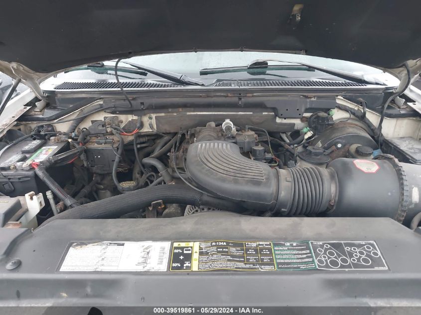 2002 Ford F-150 Lariat/Xl/Xlt VIN: 2FTRX18W82CA21921 Lot: 39519861