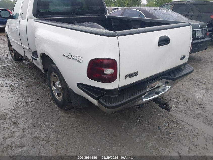 2002 Ford F-150 Lariat/Xl/Xlt VIN: 2FTRX18W82CA21921 Lot: 39519861