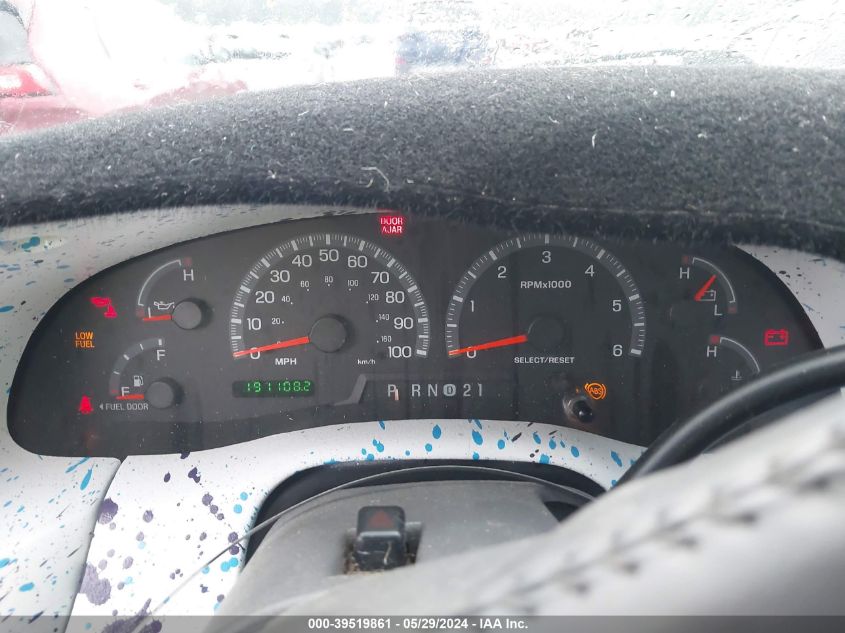 2002 Ford F-150 Lariat/Xl/Xlt VIN: 2FTRX18W82CA21921 Lot: 39519861