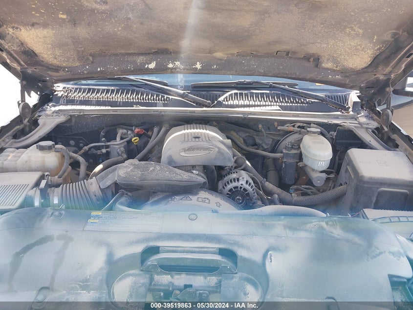 2004 Chevrolet Silverado 1500 Z71 VIN: 1GCEK19T04E196954 Lot: 39519863