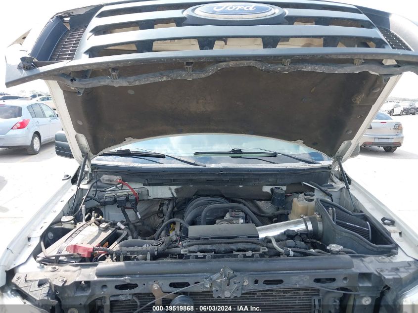 2010 Ford F-150 Xl VIN: 1FTEX1C84AFA09680 Lot: 39519868