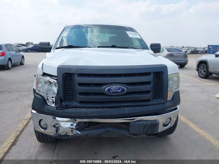 2010 Ford F-150 Xl VIN: 1FTEX1C84AFA09680 Lot: 39519868
