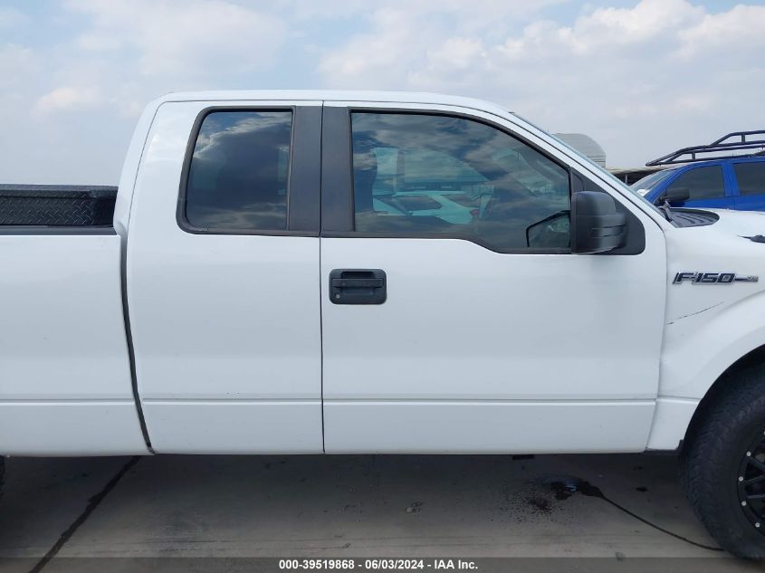 2010 Ford F-150 Xl VIN: 1FTEX1C84AFA09680 Lot: 39519868