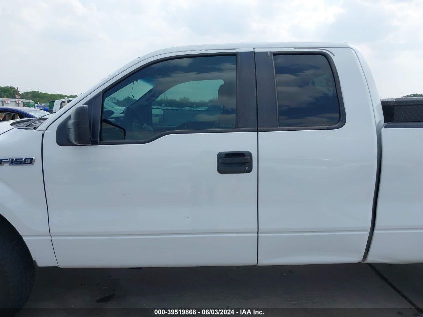 2010 Ford F-150 Xl VIN: 1FTEX1C84AFA09680 Lot: 39519868