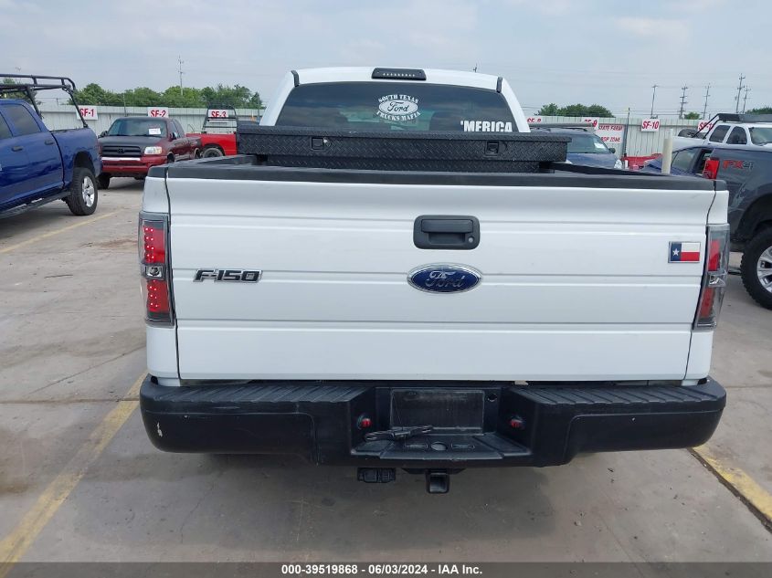 2010 Ford F-150 Xl VIN: 1FTEX1C84AFA09680 Lot: 39519868